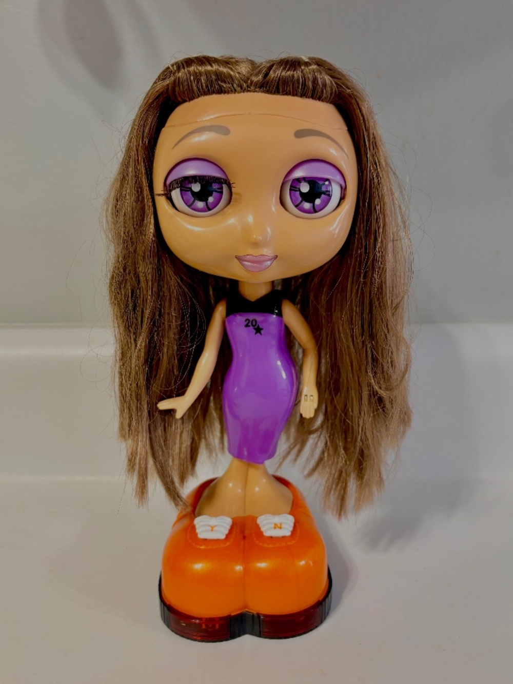 Vintage Diva Starz Nikki 1999 Interactive Talking Doll Y2K Style Retro Cute READ